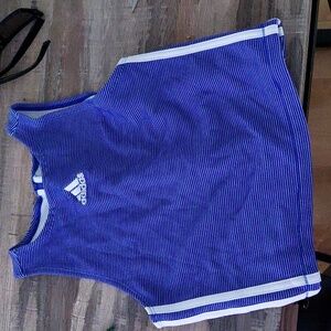 Adidas blue